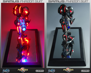 Illustration for article titled Metroid Prime Phazon Suit Statue